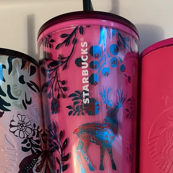 Bundle of Starbucks Tumblers - Picture 3 of 6